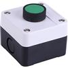 Segutage Pulsante Verde Resistente Alle Intemperie, Momentaneo On Off, Controllo a Pulsante, Automatico Interruttori Lockless, Apertura del Portone Apricancello