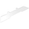 Alpha Rider Deflettore d'aria per Mercedes-Benz SLK e SLC R172 (2011-2025), mini deflettore d'aria in acrilico trasparente, riduce il rumore del vento e il buffeting
