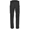 SPIDI Frontier Pantaloni tessili da moto, nero, XL