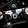 AZgraphishop Az Graphishop Adesivo Moto Compatibile Con Honda Africa Twin Adventure Sports CRF 1100 L 2024-2025-2026 Adesivo Piastra Sterzo Resina 3D Protezione da Urti e Graffi Made in Italy APS-ATAS-24