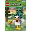 LEGO MINECRAFT 21582 FANTINO DI POLLI 9