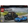 LEGO SPEED CHAMPIONS 77264 JAGUAR PROJECT 7 E LAND ROVER DEFENDER 10
