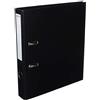 Centra 231158 50 mm PP raccoglitori a leva, colore: Nero