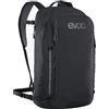 EVOC Zaino COMMUTE 22 (zaino da bici, sistema di ventilazione incluso, scomparto per laptop, stampa riflettente, peso: 860 g, dimensioni: 17 x 28 x 52 cm, volume: 22 l), nero