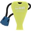 UST JetScream fischietto galleggiante, 122 dB, giallo, taglia unica (20-02791)