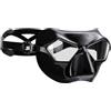 SALVIMAR Incredibile, Maschera Unisex Adulto, Black/Clear, Unica