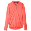 adidas Tracero 1/2 LS Maglietta a Maniche Lunghe, da Uomo, Uomo, FJ9505, Rosso (rojglo), 162