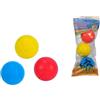 Simba Mookie A5953, Palline da Tennis, Multicolore, Pacco da 3