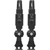 MUC-OFF accessorio valvola tubeless big bore lite large 1 coppia nero