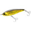 DUEL R1208-HGBL 3D Inshore Twitchbait, colore, oro nero, 90 mm 3-1/2\