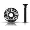 Rie:Sel Design Riesel Design - STEM cap - Tappo sterzo per Bicicletta di Alta qualità in Carbonio + Viti in Alluminio anodizzato - 6 g!!!! Taglia 1 1/8 - Vanlife