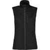CMP Fleeceweste Knit Tech Full Zip 30h5876, Gilet Donna | Membrana Clima-Protect, protezione contro l'umidità, calore Primaloft senza volume, leggero isolamento termico