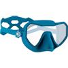 Salvimar Neo, Maschera Adulto, per pesca subacquea, immersioni e snorkeling, Blue Petrolio