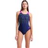 Arena W Arena Painterly Swimsuit Swim PRO Back Intero Donna (Pacco da 1)