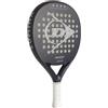 Dunlop Sports DUNLOP Racchetta Padel Lumina Dark Grey - Esclusiva Amazon - Telaio in grafite, anima Pro EVA, 365g