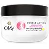 Olay Double Action Day Cream For Normaldry Skin per cura della pelle, formato pratico