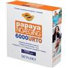 Dietalinea Papaya Fermentata Bio 6g Drenante Antiossidante - Integratori Stanchezza Anti Stress - Vitamine A C E Goji Selenio - Papaya Noaeging 6000 Urto - Dietalinea