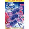 Bloo Colour Active Flower Rim Block, 150 g, fiori tripli