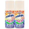 FEI FAN 2x Smacchiatore Enzimatico Roll On PREZYM Per Tessuti. Efficace Per Rimuovere Macchie Di Sangue, Caffè, Erba, Olio e Frutta 60ml