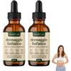 Zonill Marelia drenaggio linfatico, Una Formula Naturale Pensata Per Sostenere L'Apparato Intestinale e Rafforzare Le Difese Immunitarie; Adatta Sia a Uomini Che a Donne, 40ML,2PC