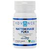+Watt Nattokinase Pura 2.000 FU - NSK-SD® Brevettata Senza Vitamina K2 - Enzima Fibrinolitico da Soia Fermentata - 30 Capsule Vegetali - Senza Glutine, Vegan - +Watt Advance Care
