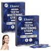 Athem Eloura Whitening Strips Instant Whitening 14 Strips, Eloura Strisce Sbiancanti Denti, Rimuove Delicatamente ed Efficacemente le Macchie, Sbianca i Denti, Protegge lo Smalto, Previene la Carie (1 PC)