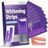 Ysmorla 14 Paia Strisce Sbiancanti Denti Viola, Kit Sbiancamento Denti A Casa Senza, Antiscivolo Whitening Strips, Sbiancante Rapide Bianche Teeth, Facile Uso A Casa O In Viaggio