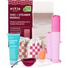 Pixie Cup Pixie Collezione Dischi Mestruali - 2 Dischi Riutilizzabili con Applicatore, Sterilizzatore e Detergente Intimo - Inserimento Tipo Tampone - Soluzione Completa per il Ciclo