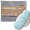 Natissy Salvaslip Riutilizzabili in Cotone Biologico per Donna, 7 pz (Taglia S)