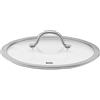Silit Coperchio in Vetro Ø 24 cm Manico in Metallo Lavabile in lavastoviglie Passion Nr 2151298243