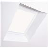 Bloc Blinds - Tenda Oscurante per finestre da Tetto Velux, Telaio in Alluminio Bianco, MK6