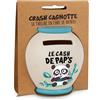 Crash Cagnotte Salvadanaio originale per bambini, salvadanaio personalizzato Pap's da rompere, decorazione per bambini, salvadanaio, 04225090010