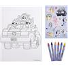 Disney Set da colorare con taccuino BLUEY
