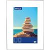 Maul Cornice A1 argento MAULdesign alluminio 60x80 design elegante