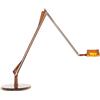 Kartell Aledin DEC Lampada da Tavola, Ambra