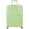American Tourister carrello Soundbox Spinner 67/24 TSA EXP Trolley Kiwi Green verde chiaro
