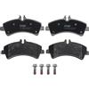 TRW GDB1699 Pastiglie Freno Set di 4 para Mercedes-Benz Sprinter 3,5-T Pianale Piatto/Telaio (B906) 2006 - Assale Posteriore e Altri Veicoli