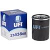 SAFETY GUARD, THE PRODUCTS OF GHONIA GRO UFI Filters, Filtro Olio per Ricambio 23.438.00, Adatto a Auto, Applicabile su Diversi Modelli Alfa Romeo, Chrysler, Fiat, Ford, Lancia, Opel e Vauxhall