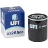 SAFETY GUARD, THE PRODUCTS OF GHONIA GRO UFI Filters, Filtro Olio 23.265.00, Filtro Olio per Ricambio, Adatto a Auto, Applicabile su Diversi Modelli Chrysler, Citroen, Fiat, Ford, Honda, Hyundai, Kia, Mazda, Peugeot e Volvo