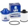 UFI Filters, Filtro Gasolio 60.H2O.00