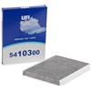 UFI Filters, Filtro Abitacolo ai Carboni Attivi 54.103.00