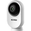 Vimar 46303.D1 Telecamera PT IP Wi-Fi motorizzata tracciamento intelligente 2K 4Mpx 2560x1440 ob 3.6mm 95° visione notturna IR 10m, rilevazione movimento e filtro persone, notifiche app VIEW Camera