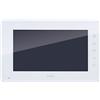 VIMAR K40912 Monitor Supplementare per Kit Videocitofonico con Alimentatore Multispina, Bianco