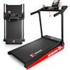 YM Tapis Roulant Salvaspazio 12 km/h, MARCHIO ITALIANO, Inclinazione, Pieghevole, Tappeto Corsa MAXI, Rinforzato, APP Interattive, Elettrico, ASSISTENZA e GARANZIA ITALIA Your Move NEXT 1000 PRO