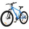RCB GK2 Mountain Bike 26 Pollici 21 Velocità - Alluminio, Sospensione, Freni a Disco, Portaborraccia - Ideale per Fitness e Tempo Libero