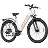ZAZAWORK 29 Pollici Bici Elettrica Uomo Donna,36V 20 Ah Batteria Rimovibile Fino a 120 km Bicicletta Elettrica 250W 43 Nm,Cambio 7 Velocità,Freni a Disco,Bici Pedalata Assistita,for Urban Commuters