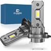 D-Lumina Lampadina H7 LED Canbus 100W 16000LM, 6500K 400% Brillante