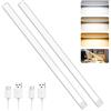 OUILA Luce Armadio LED con Sensore di Movimento, Led Sottopensile Cucina