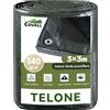 COVALL telo impermeabile resistente rinforzato 3mx3m,140g/㎡ plastica telone