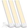 Ylatoial Luce Armadio LED, Armadio Led con Sensore di Movimento, Sottopensile Cucina